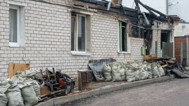 24/7 Emergency Fire Damage Removal experts in Corsicana, TX